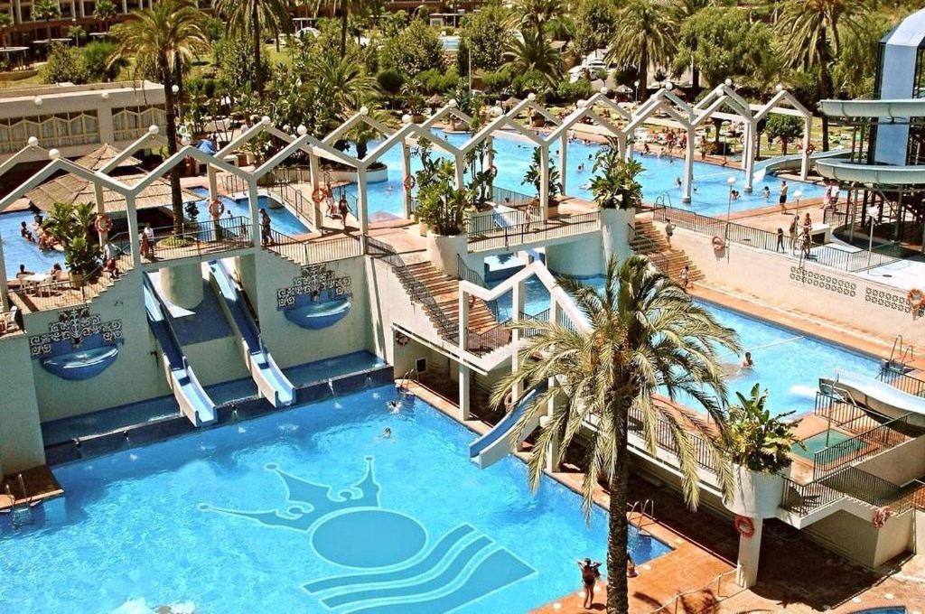 Beachfront Complex - El Rincon De Maria Benalmádena Eksteriør billede