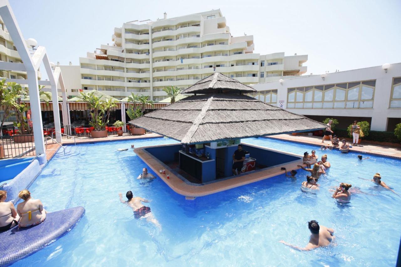 Beachfront Complex - El Rincon De Maria Benalmádena Eksteriør billede