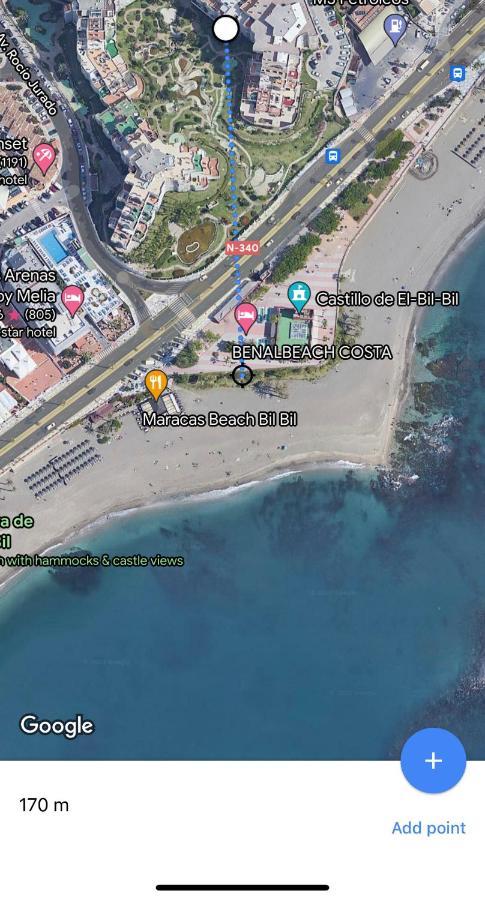 Beachfront Complex - El Rincon De Maria Benalmádena Eksteriør billede
