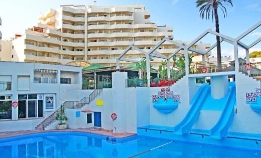 Beachfront Complex - El Rincon De Maria Benalmádena Eksteriør billede
