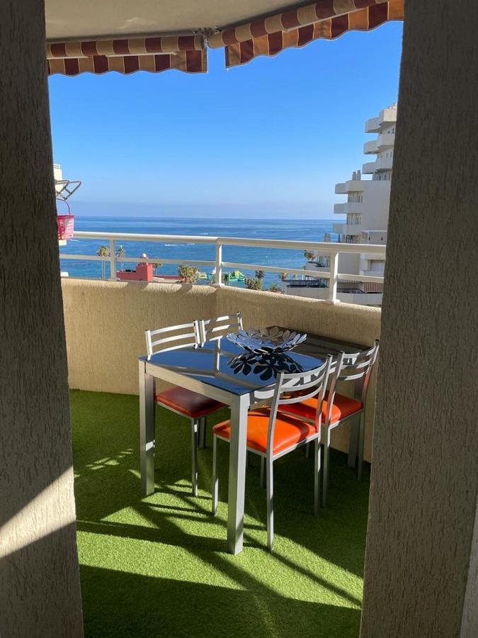 Beachfront Complex - El Rincon De Maria Benalmádena Eksteriør billede